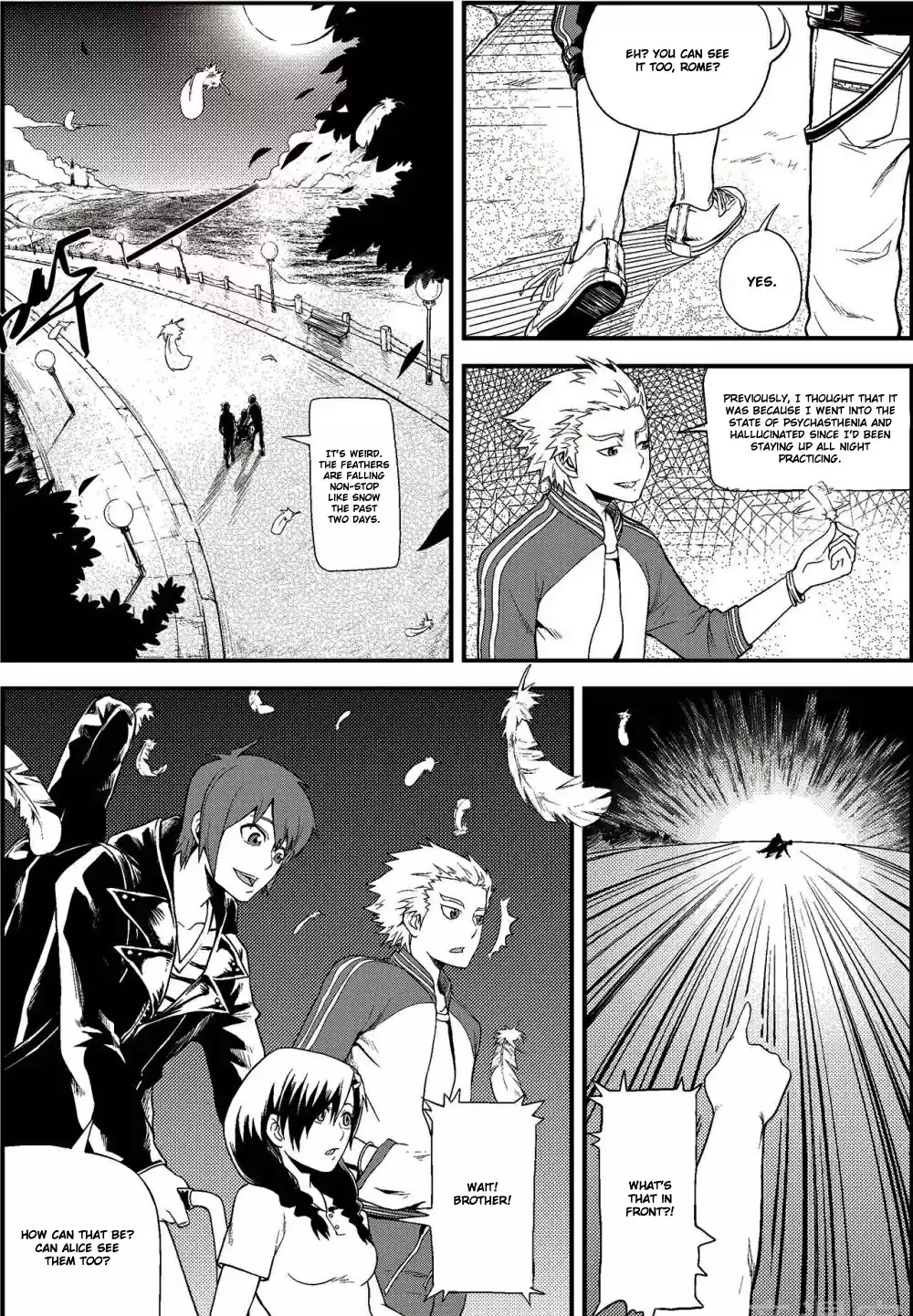 Player Ch. 1 A Snowy Night