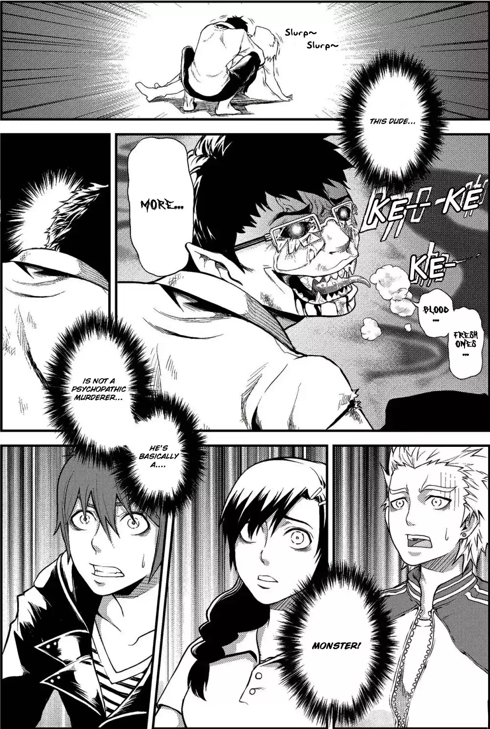 Player Ch. 1 A Snowy Night