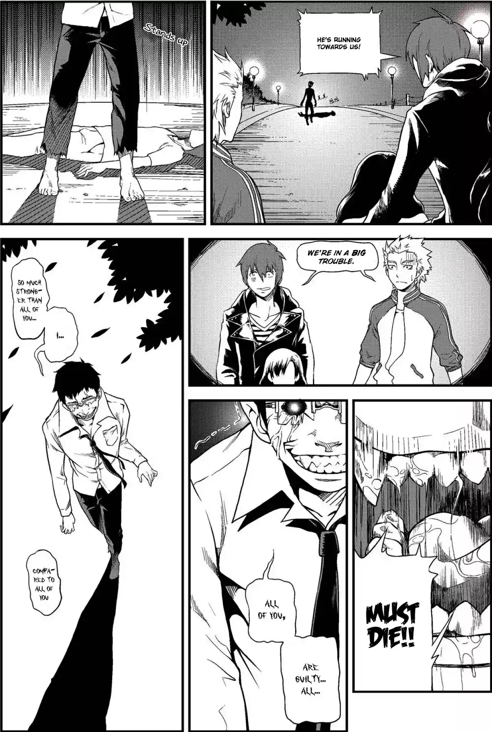 Player Ch. 1 A Snowy Night