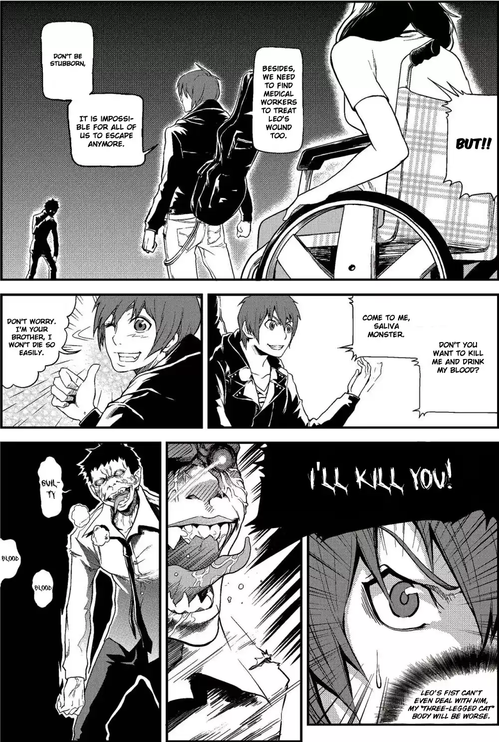 Player Ch. 1 A Snowy Night