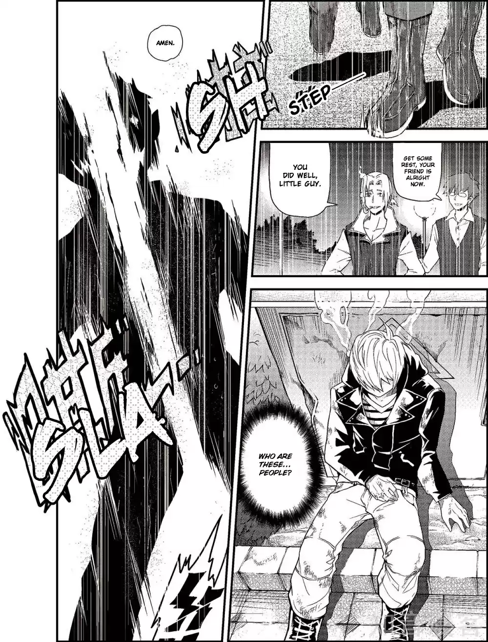 Player Ch. 1 A Snowy Night