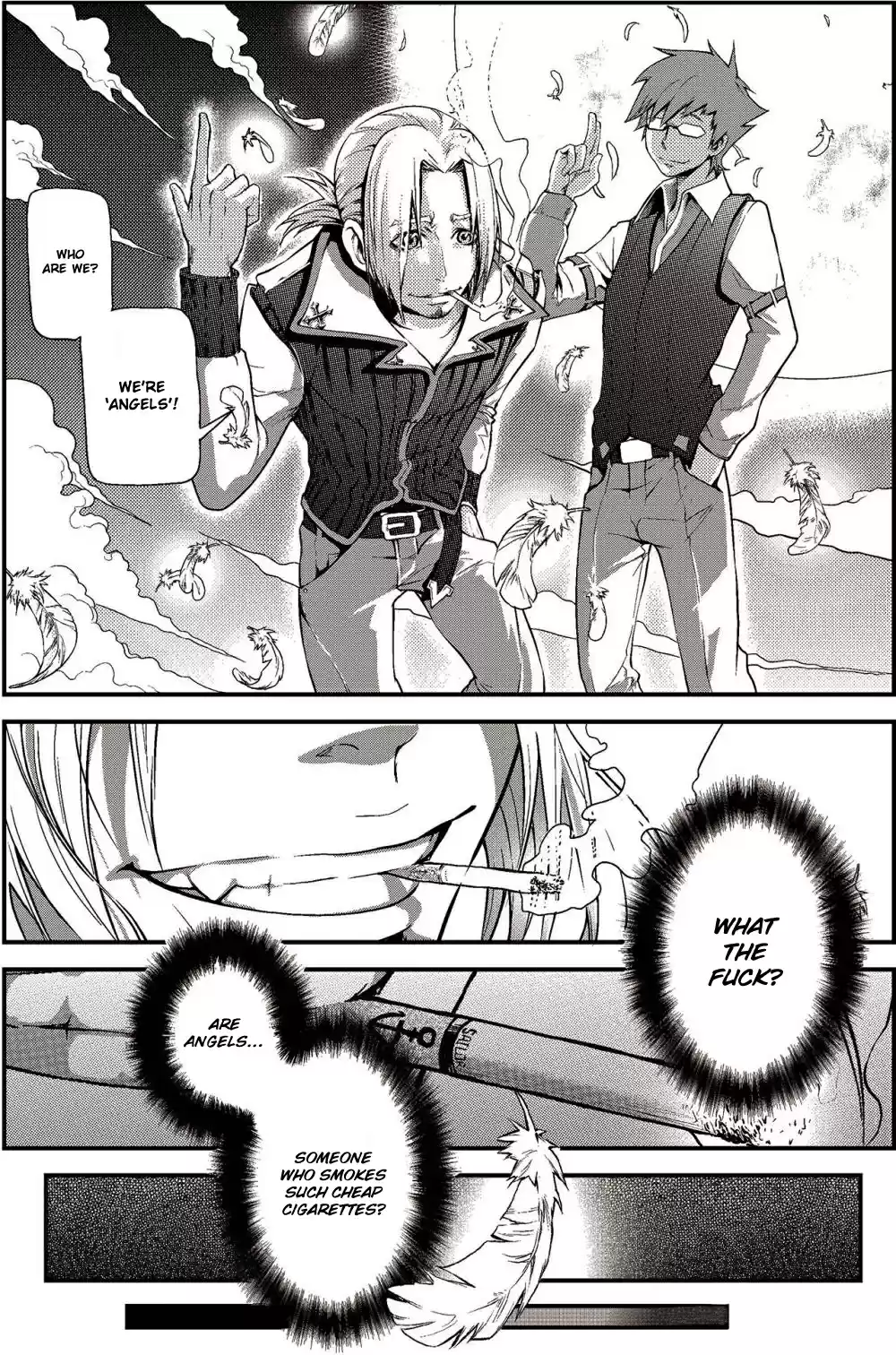 Player Ch. 1 A Snowy Night