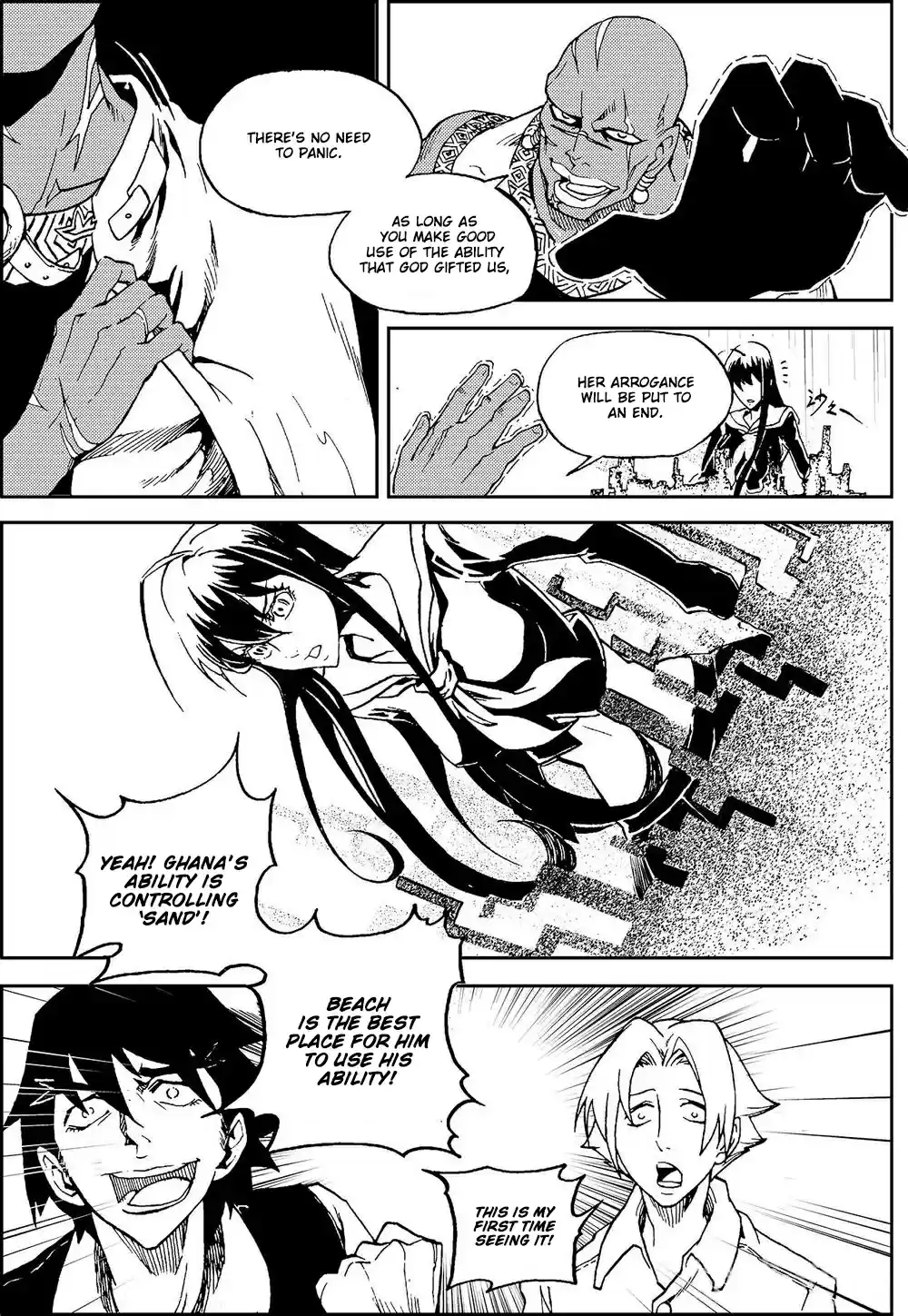 Player Ch. 11 Ice Sea Shark