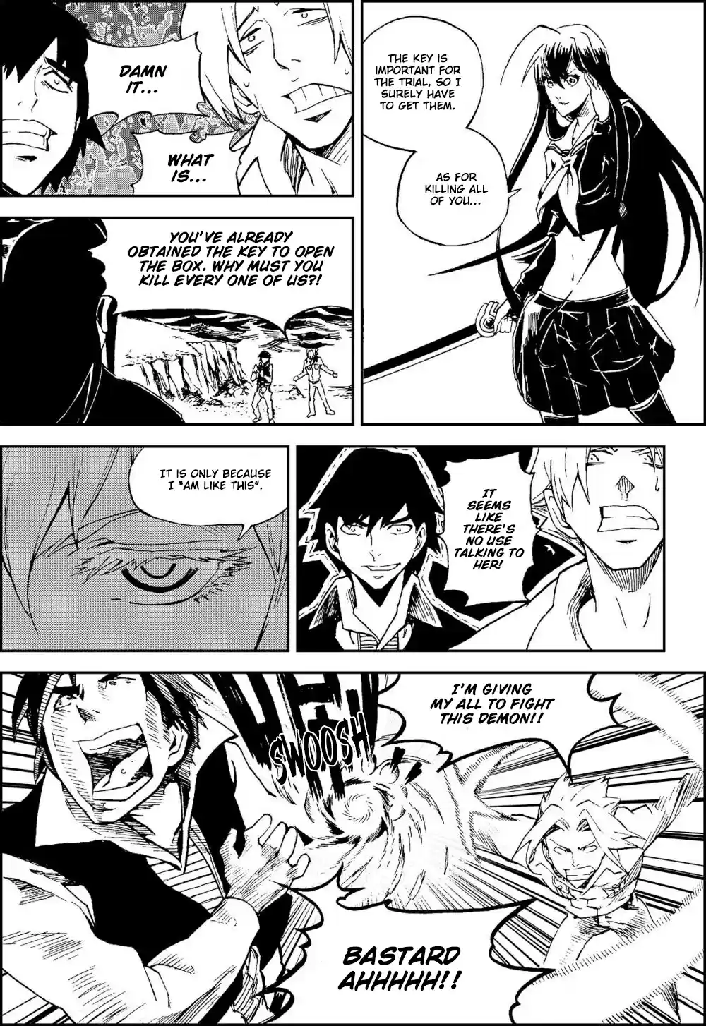 Player Ch. 11 Ice Sea Shark