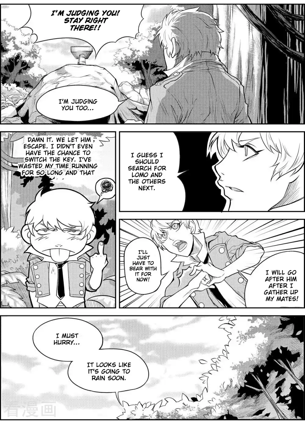 Player Ch. 13 Flash and Fog