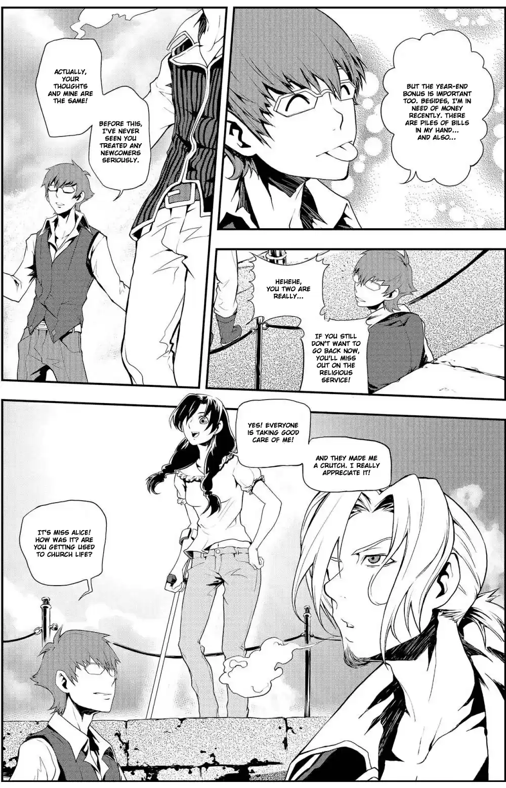 Player Ch. 3 A Man's Romance