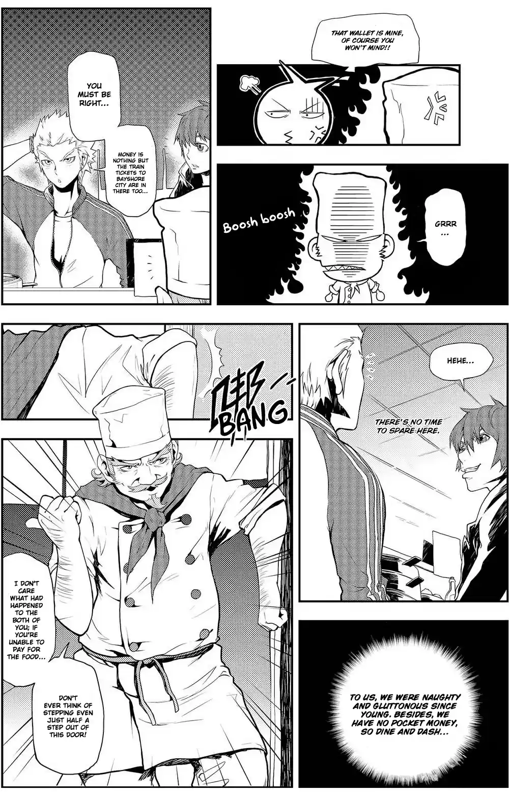 Player Ch. 3 A Man's Romance