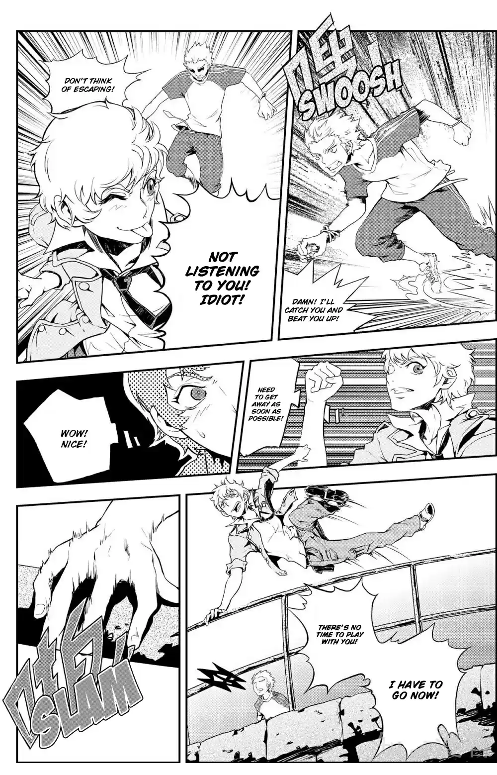 Player Ch. 3 A Man's Romance