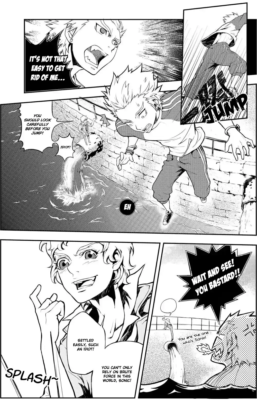 Player Ch. 3 A Man's Romance