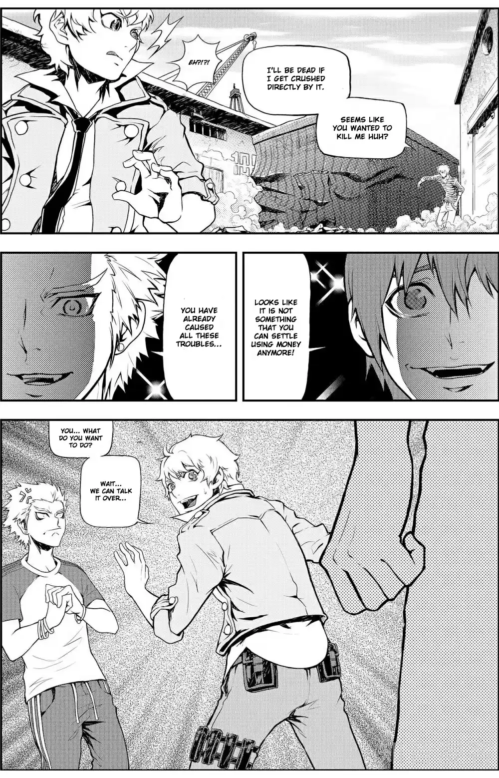 Player Ch. 3 A Man's Romance