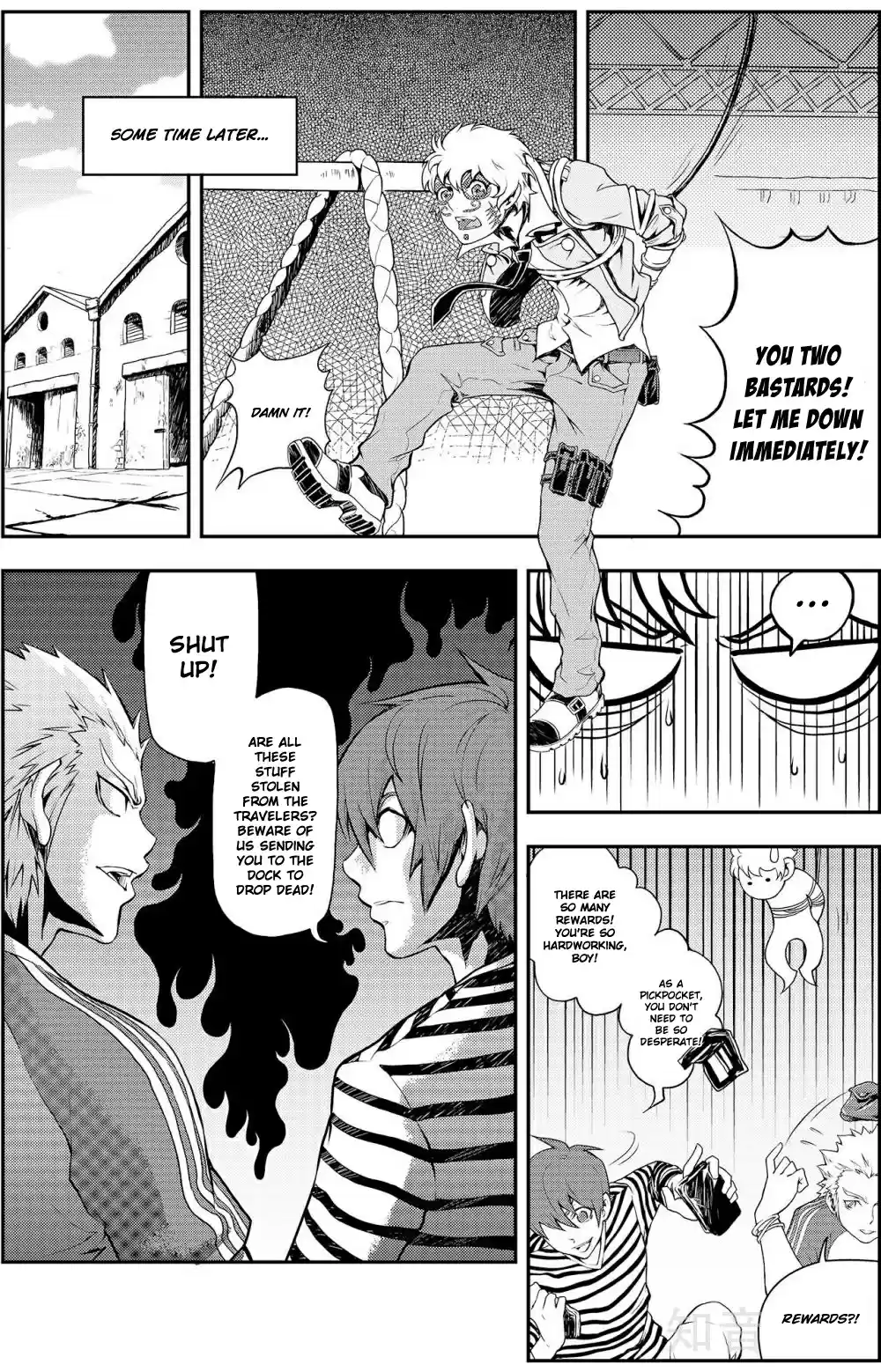 Player Ch. 3 A Man's Romance