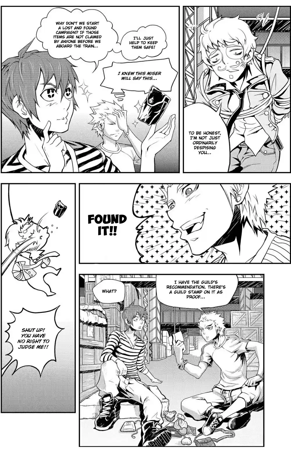 Player Ch. 3 A Man's Romance