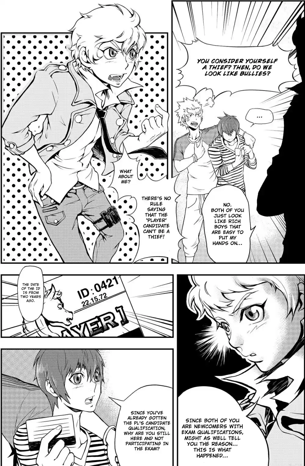 Player Ch. 4 A Certain Way of Living