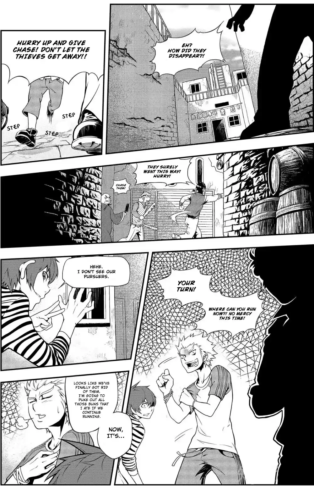 Player Ch. 4 A Certain Way of Living