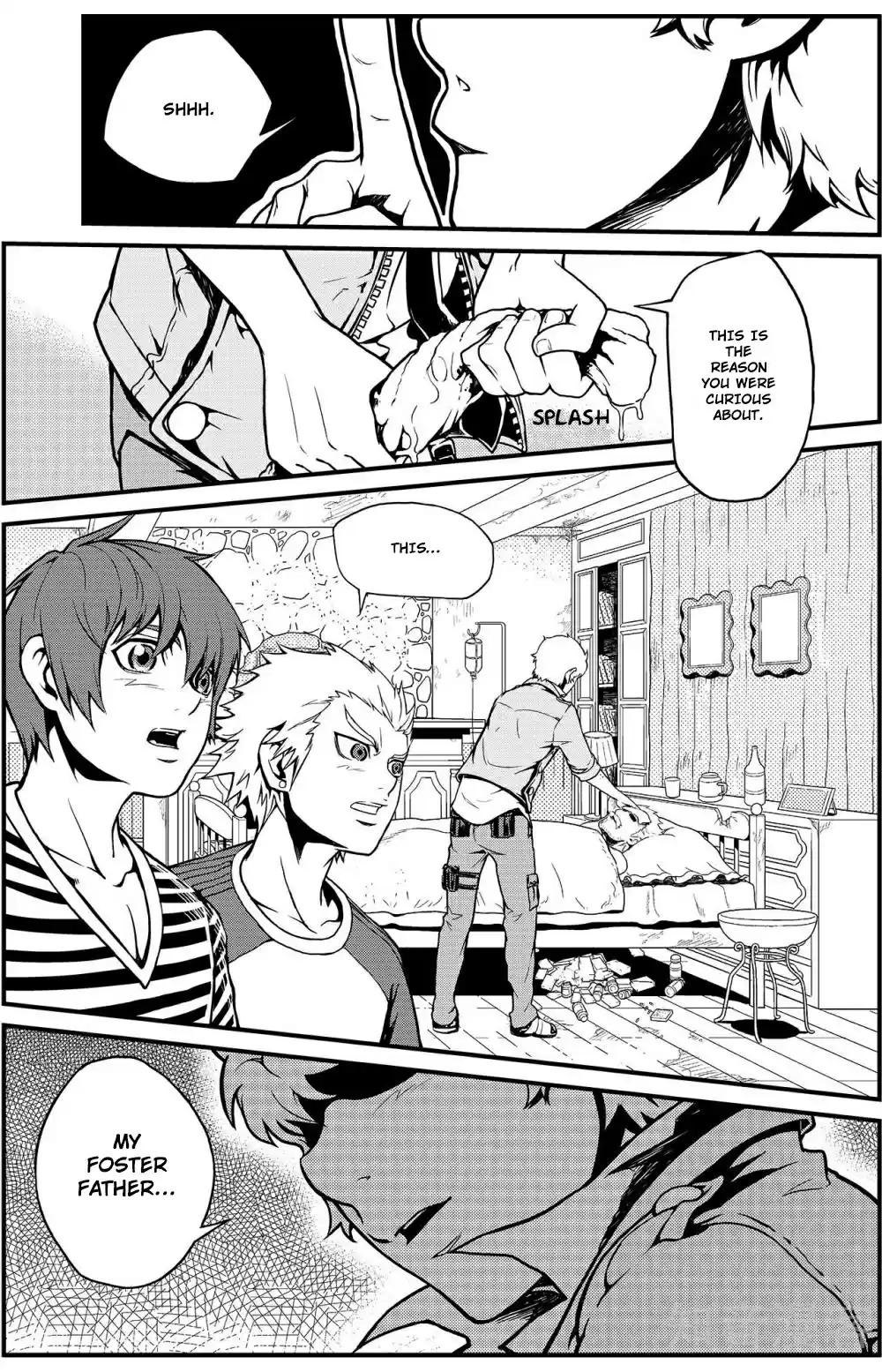 Player Ch. 4 A Certain Way of Living