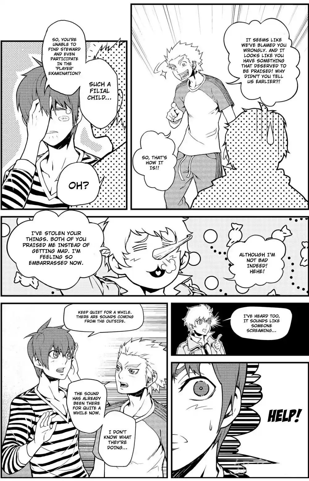 Player Ch. 4 A Certain Way of Living