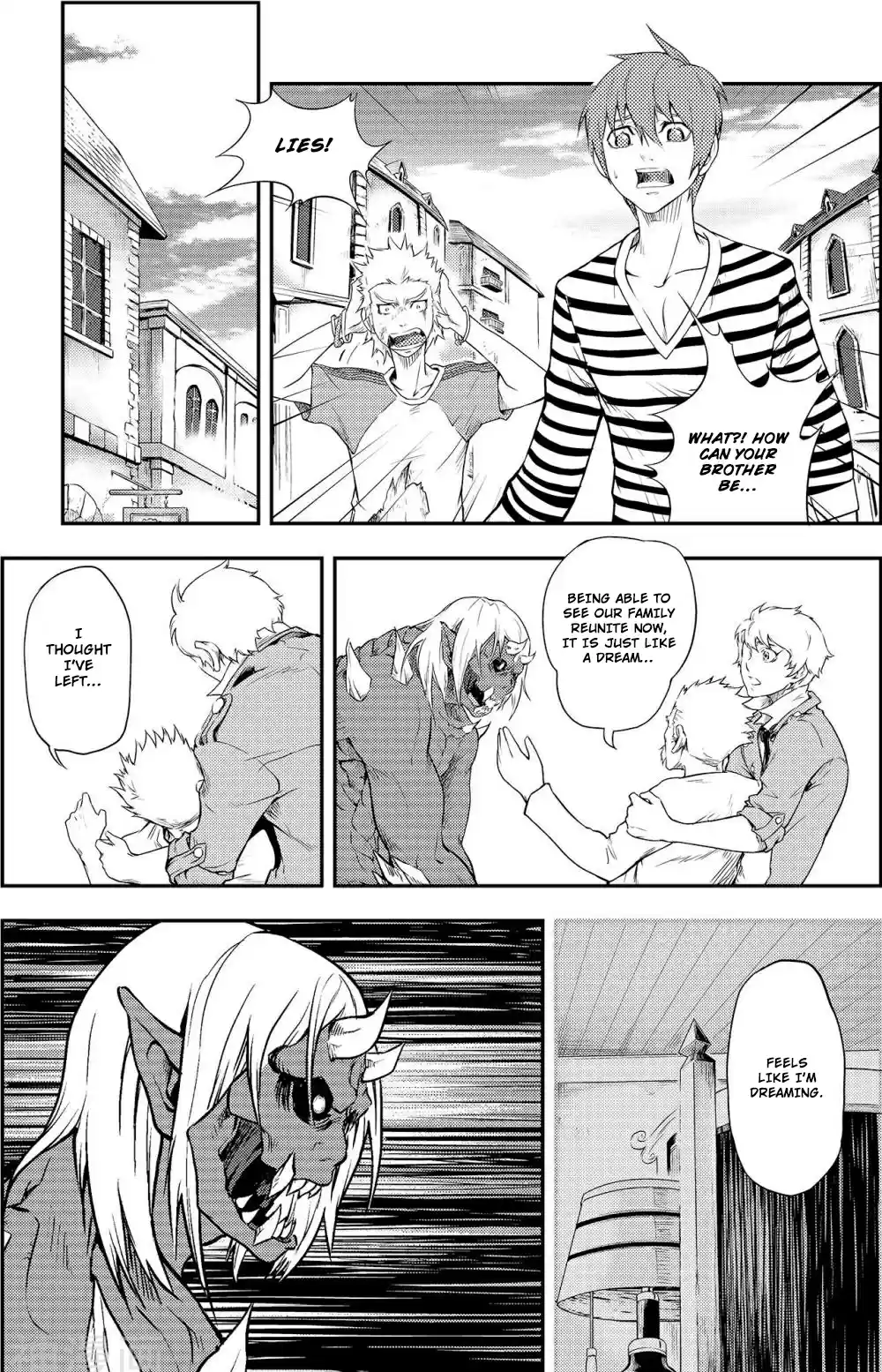 Player Ch. 6 Something Bad Happened Before The Journey Started!