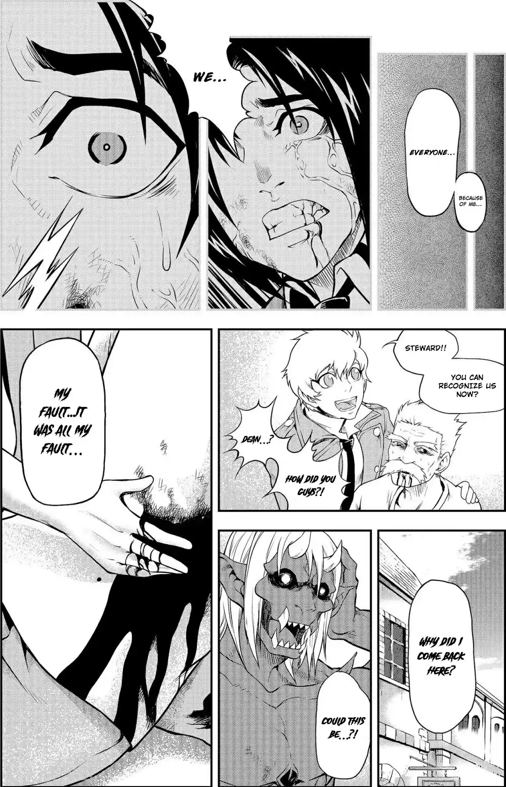 Player Ch. 6 Something Bad Happened Before The Journey Started!