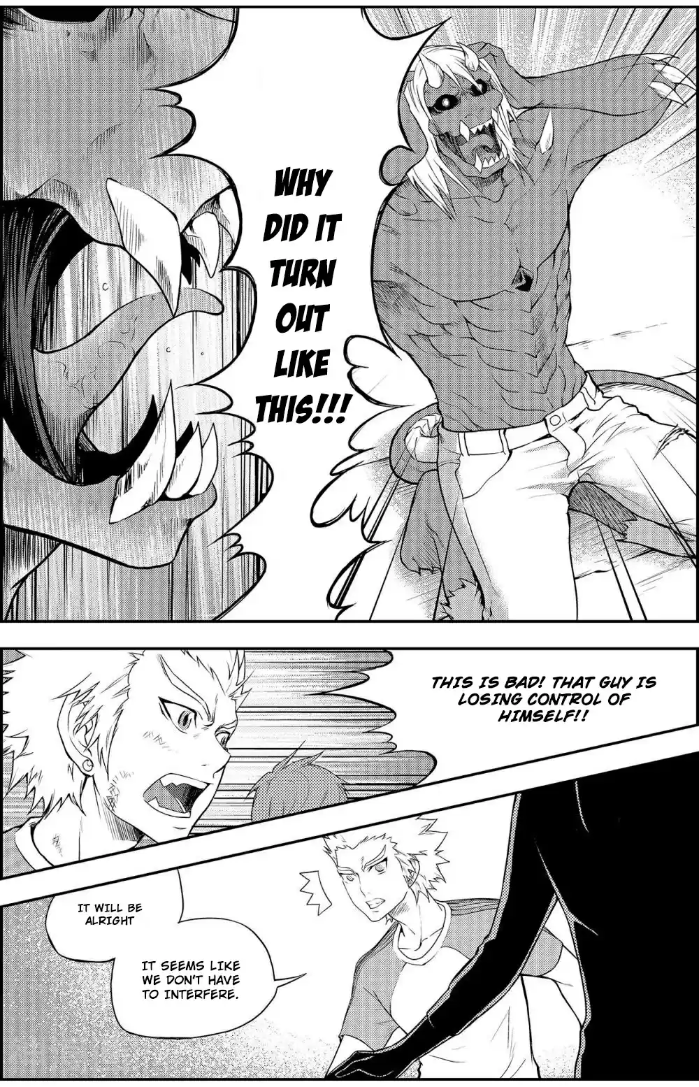 Player Ch. 6 Something Bad Happened Before The Journey Started!