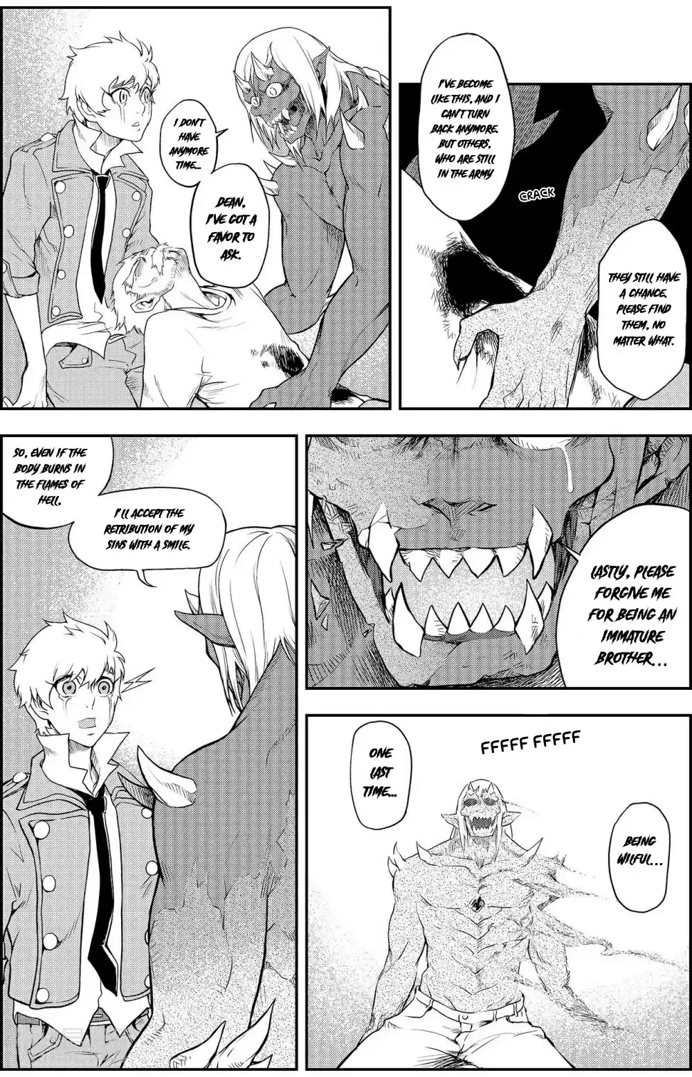 Player Ch. 6 Something Bad Happened Before The Journey Started!