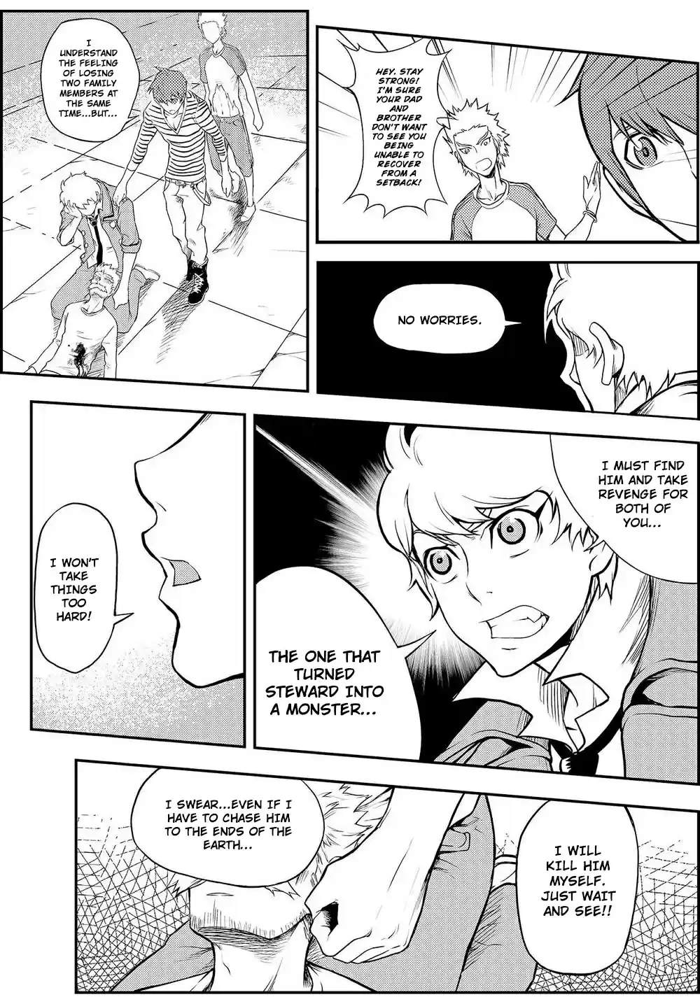 Player Ch. 6 Something Bad Happened Before The Journey Started!