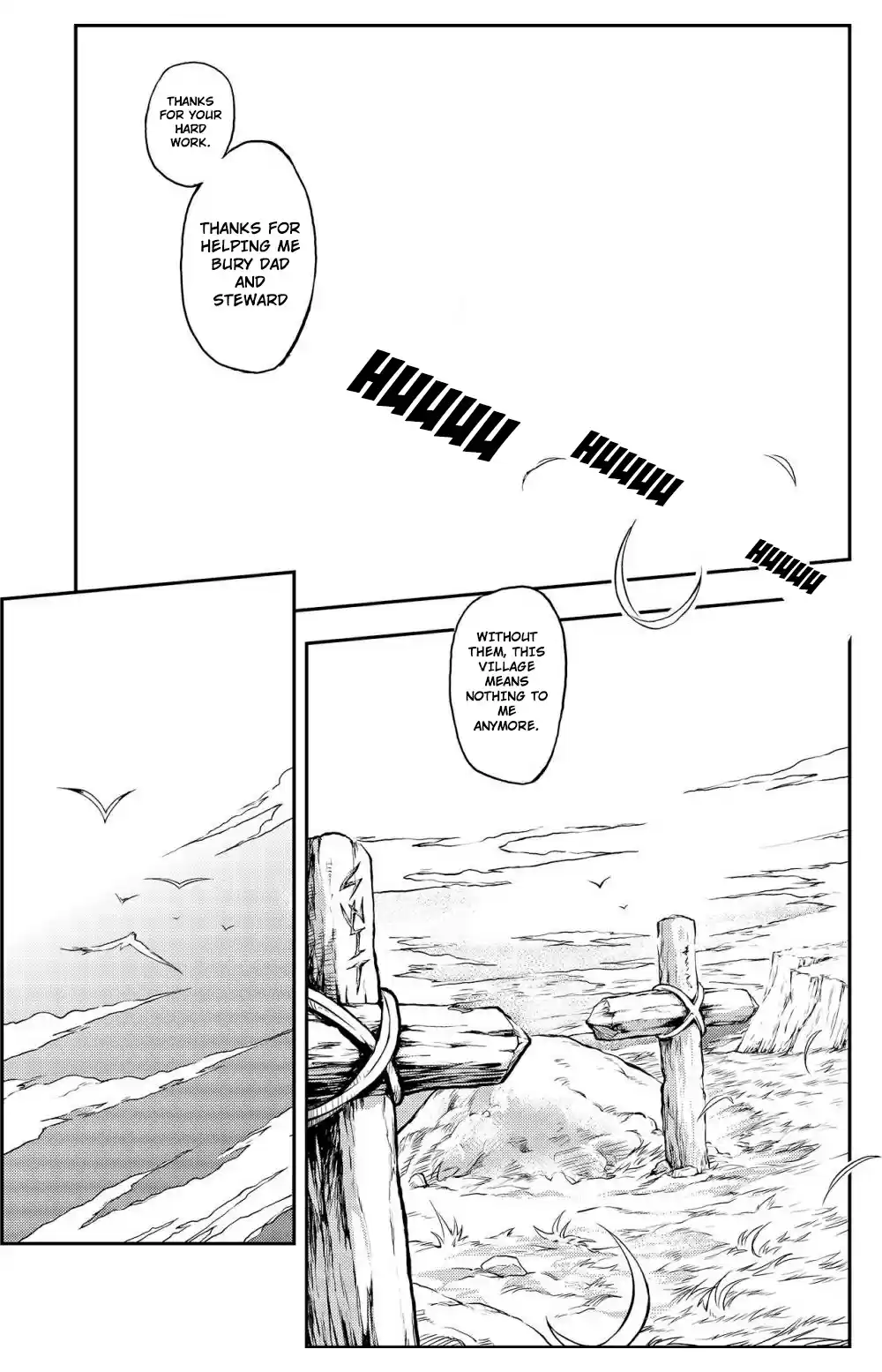 Player Ch. 6 Something Bad Happened Before The Journey Started!