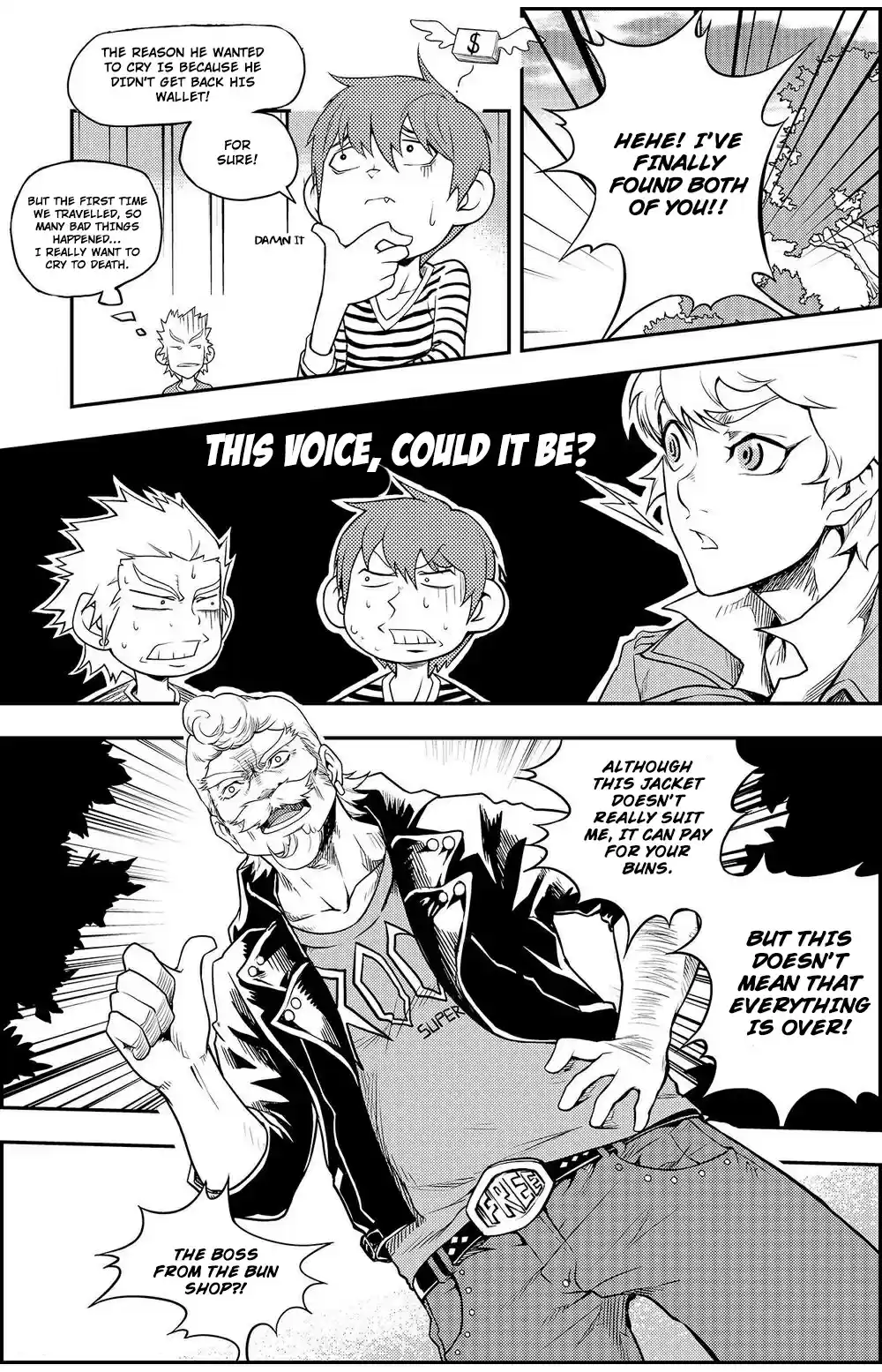 Player Ch. 6 Something Bad Happened Before The Journey Started!