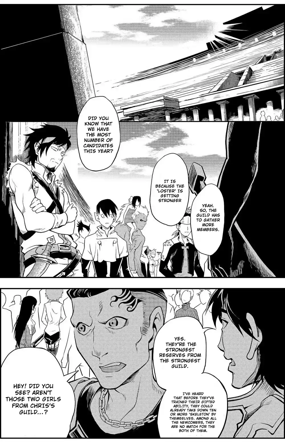 Player Ch. 6 Something Bad Happened Before The Journey Started!