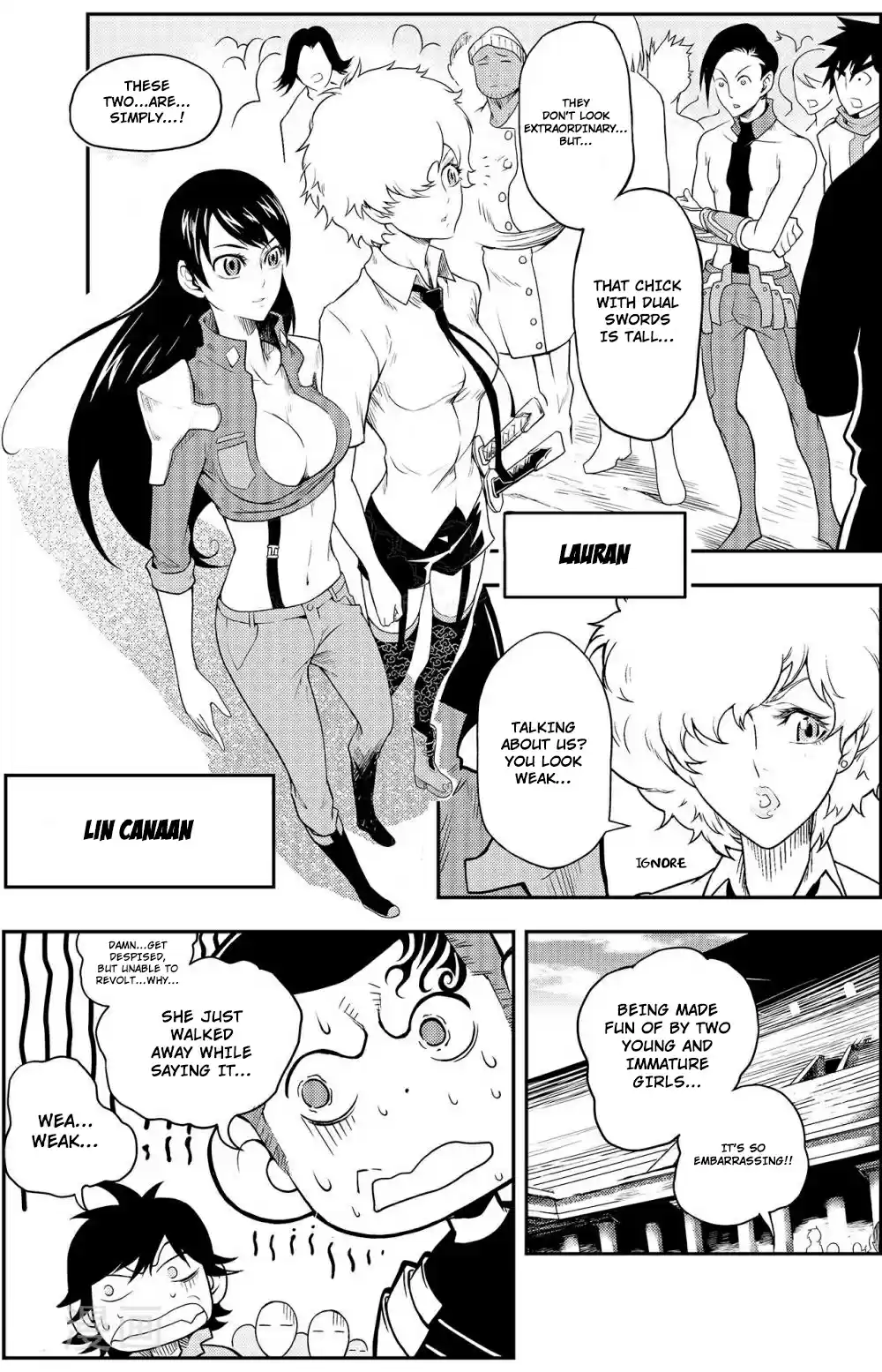 Player Ch. 6 Something Bad Happened Before The Journey Started!