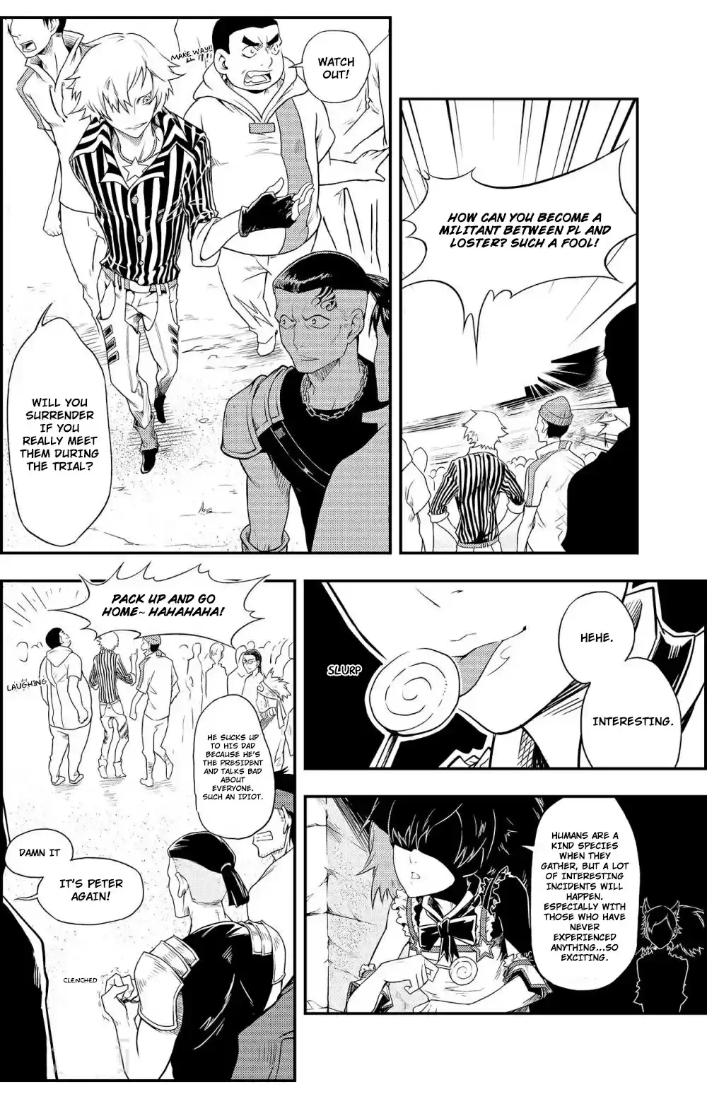 Player Ch. 6 Something Bad Happened Before The Journey Started!