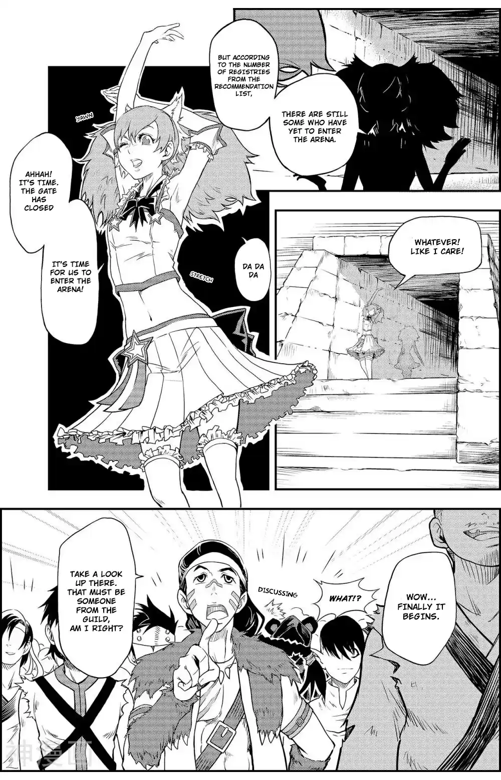 Player Ch. 6 Something Bad Happened Before The Journey Started!