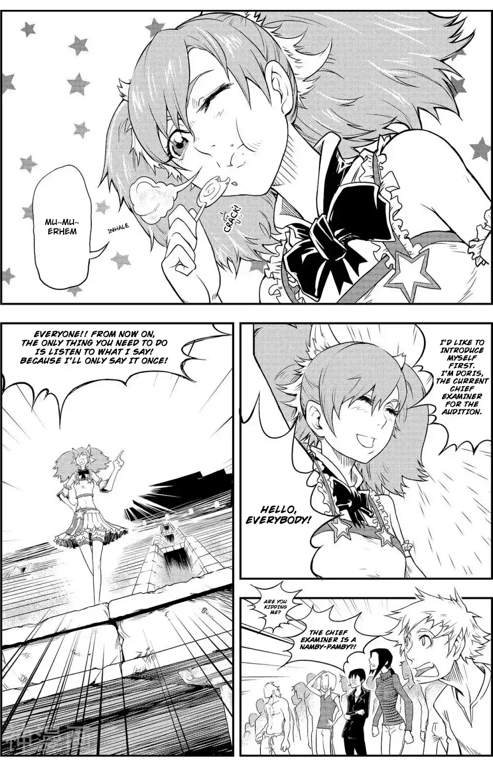 Player Ch. 6 Something Bad Happened Before The Journey Started!