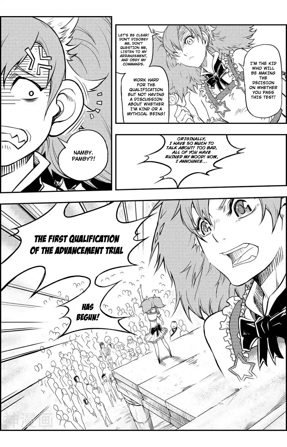 Player Ch. 6 Something Bad Happened Before The Journey Started!