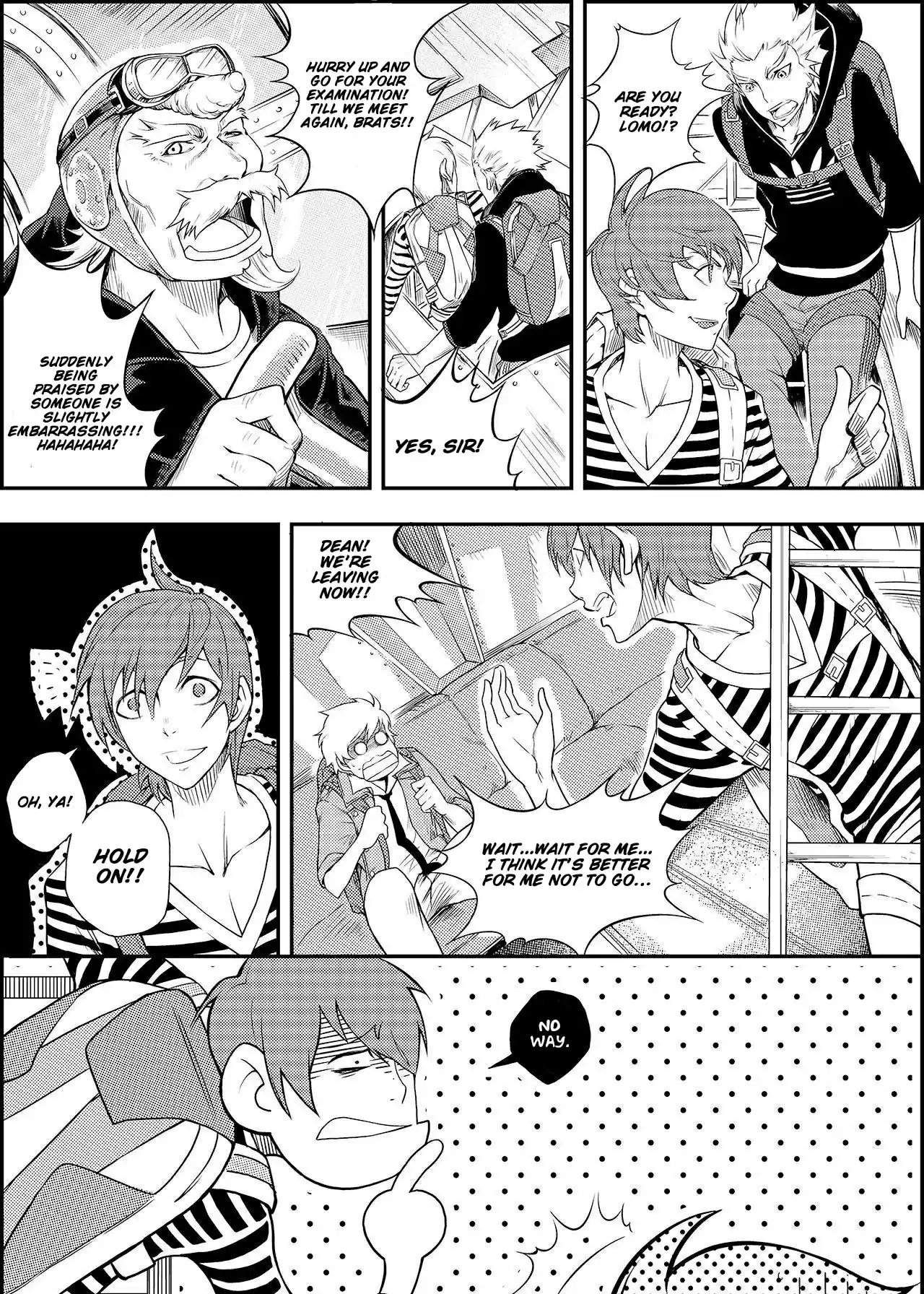 Player Ch. 7 The Audition