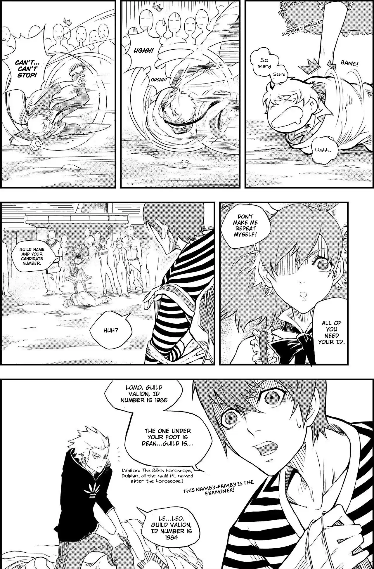 Player Ch. 7 The Audition