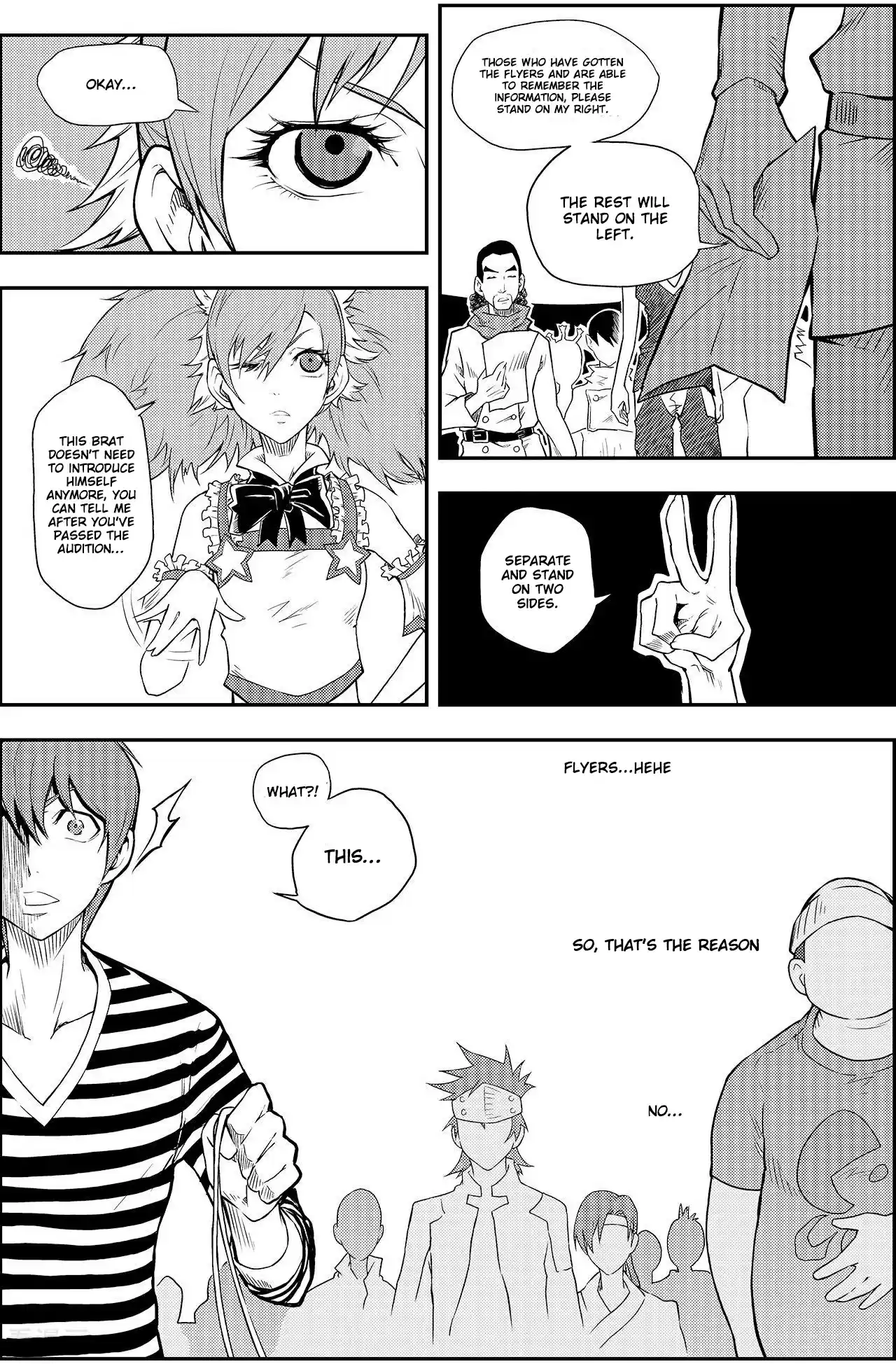 Player Ch. 7 The Audition