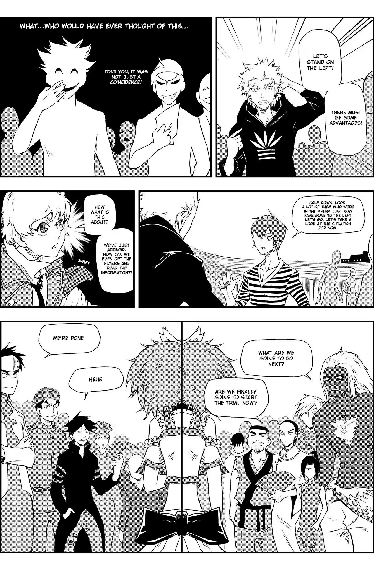 Player Ch. 7 The Audition