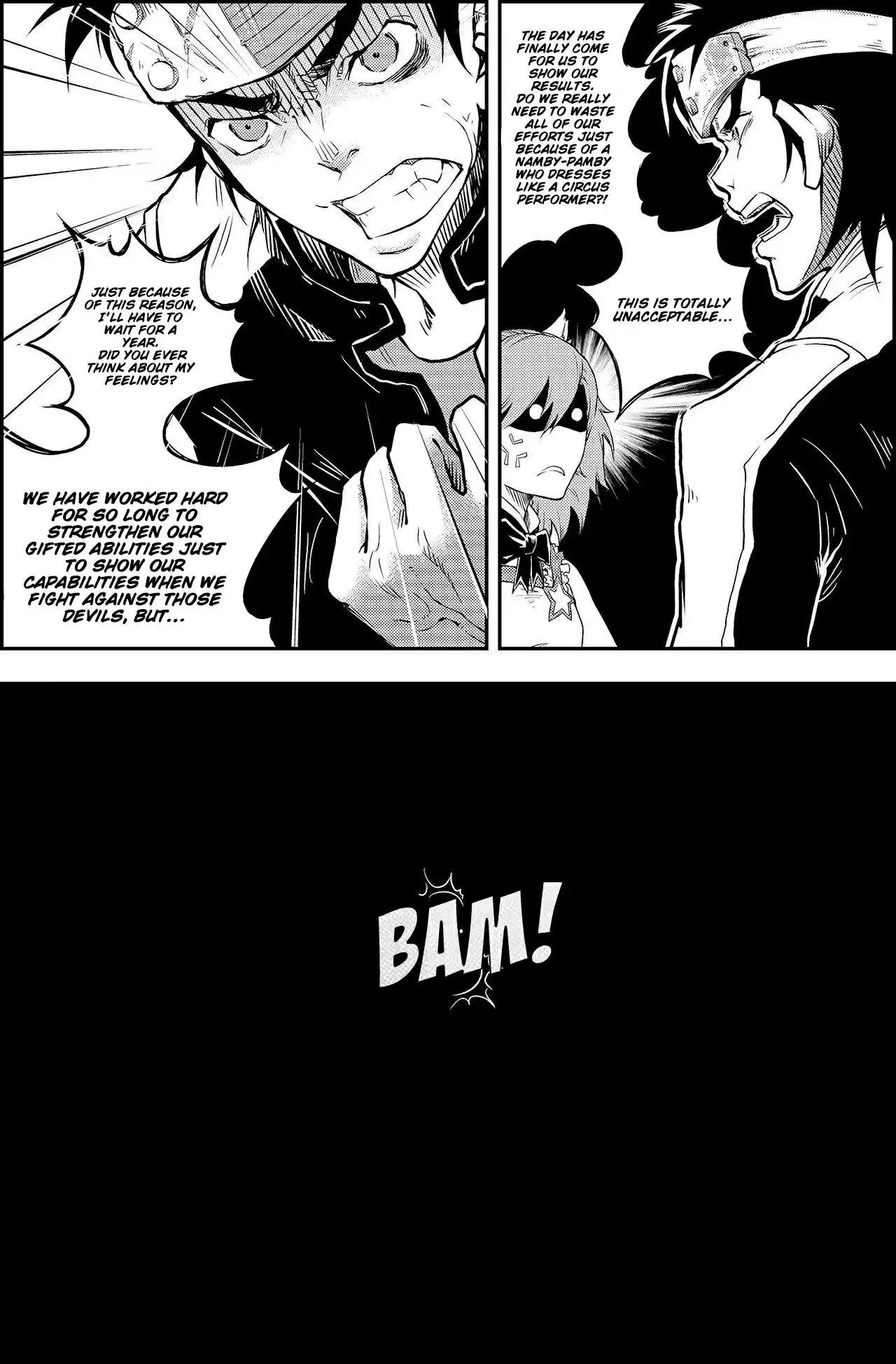 Player Ch. 7 The Audition