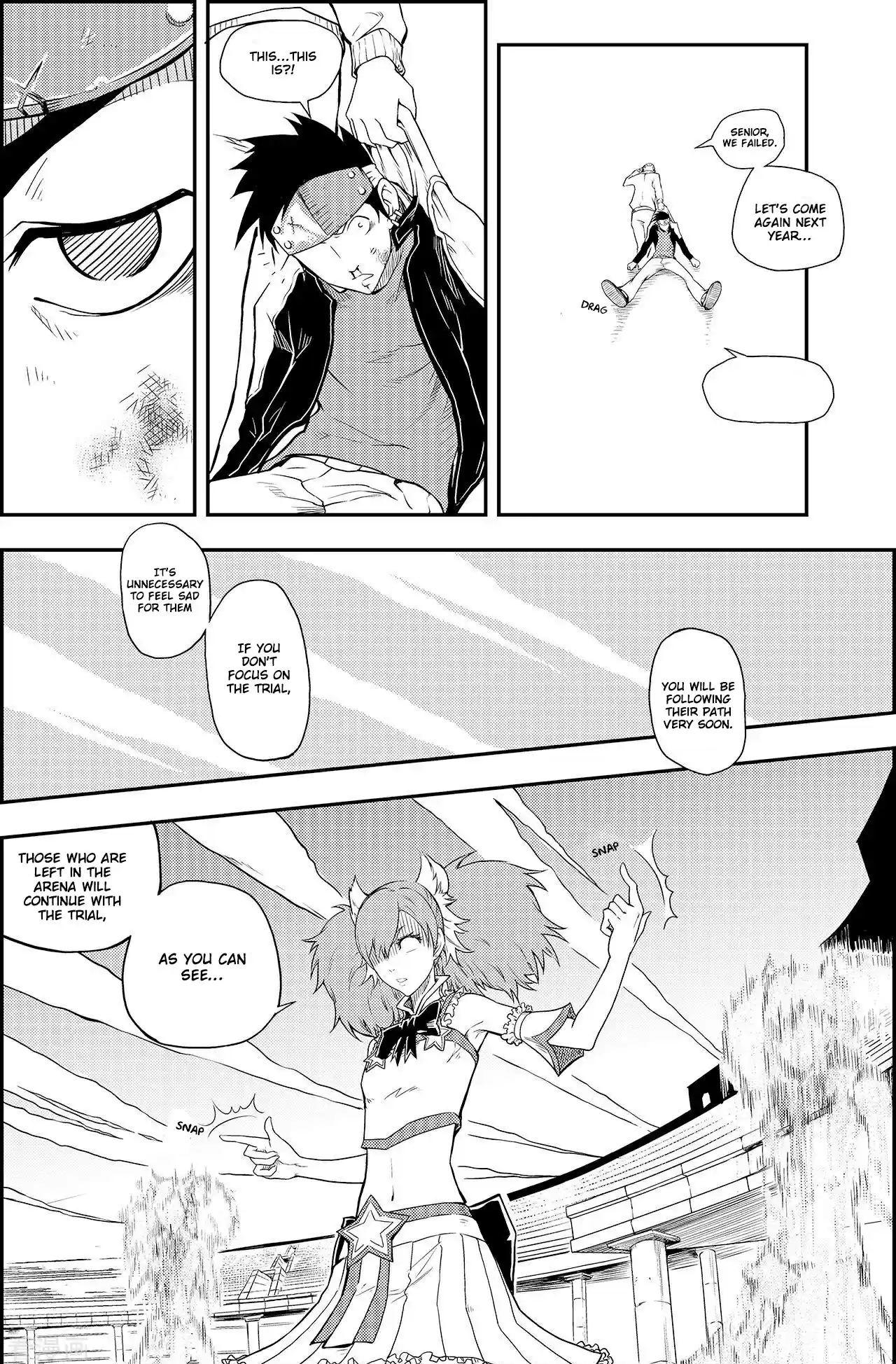 Player Ch. 7 The Audition