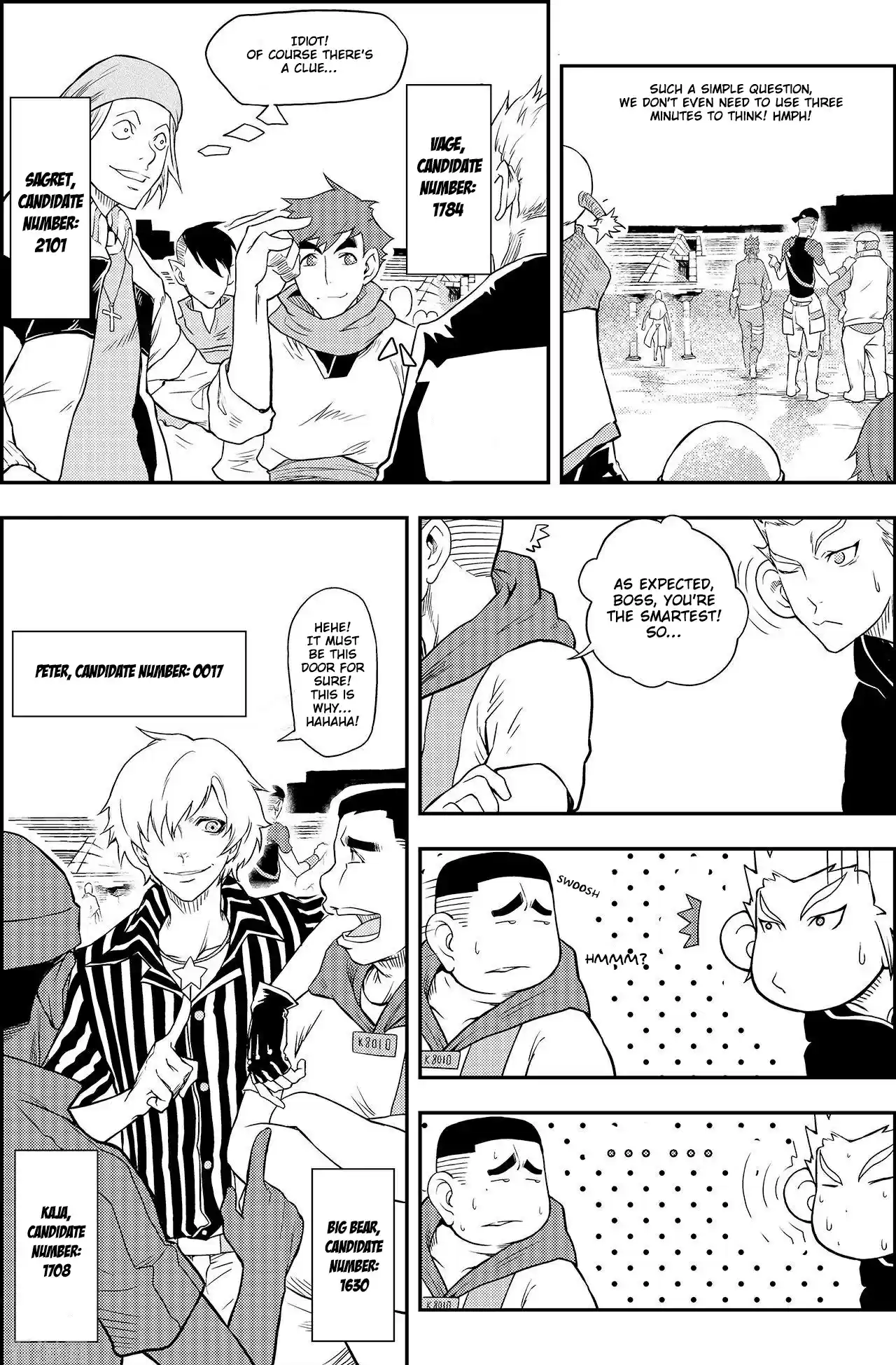 Player Ch. 7 The Audition