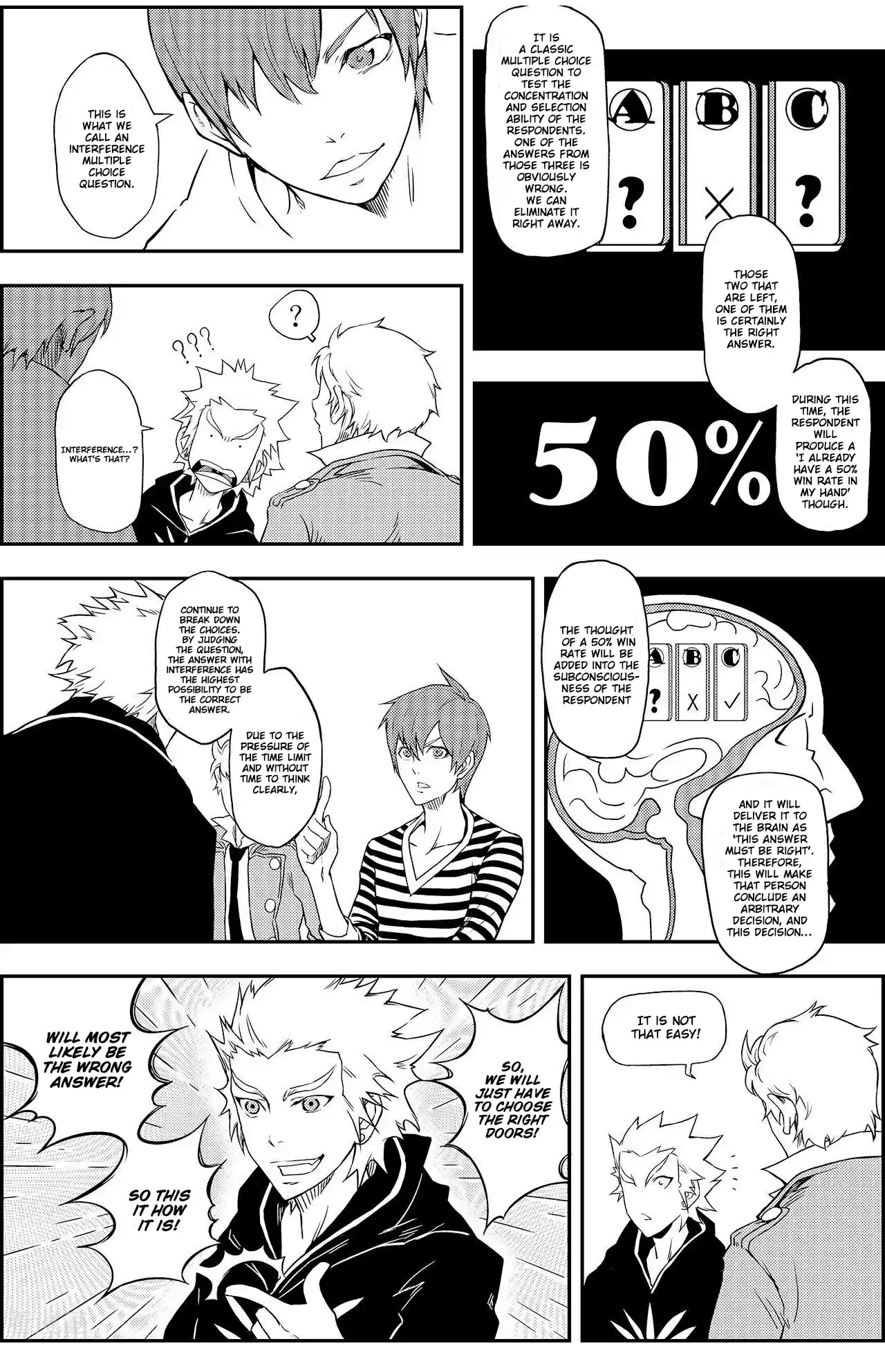 Player Ch. 7 The Audition