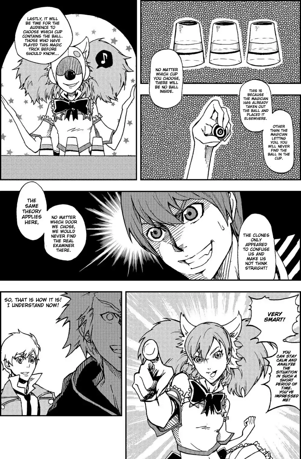 Player Ch. 8 Dorthy's Trick