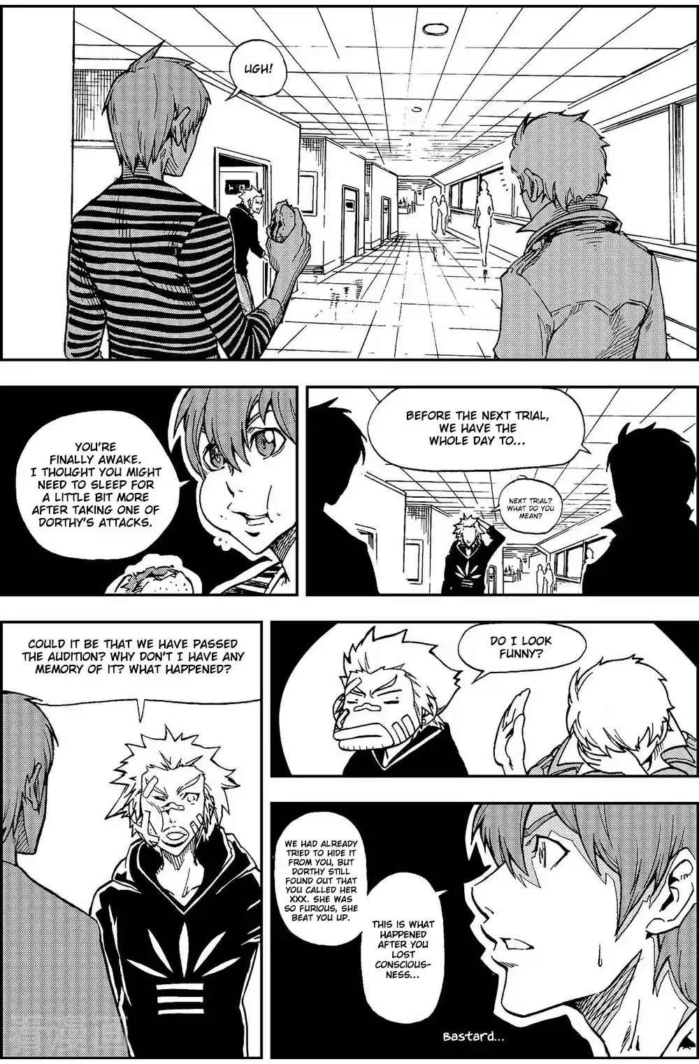 Player Ch. 8 Dorthy's Trick