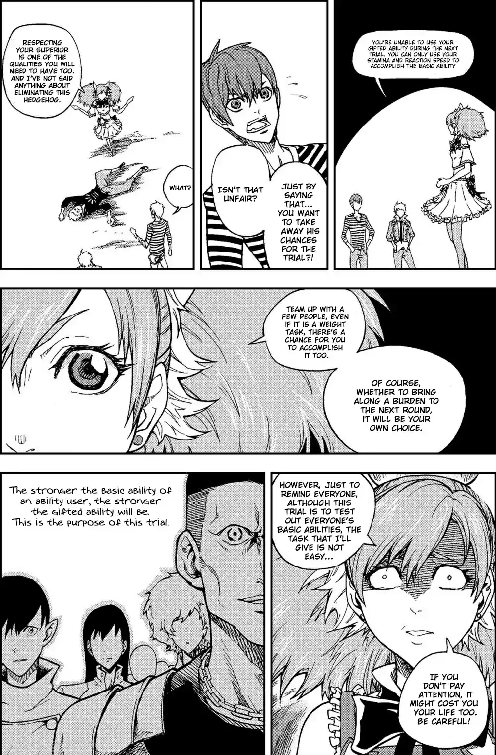 Player Ch. 8 Dorthy's Trick