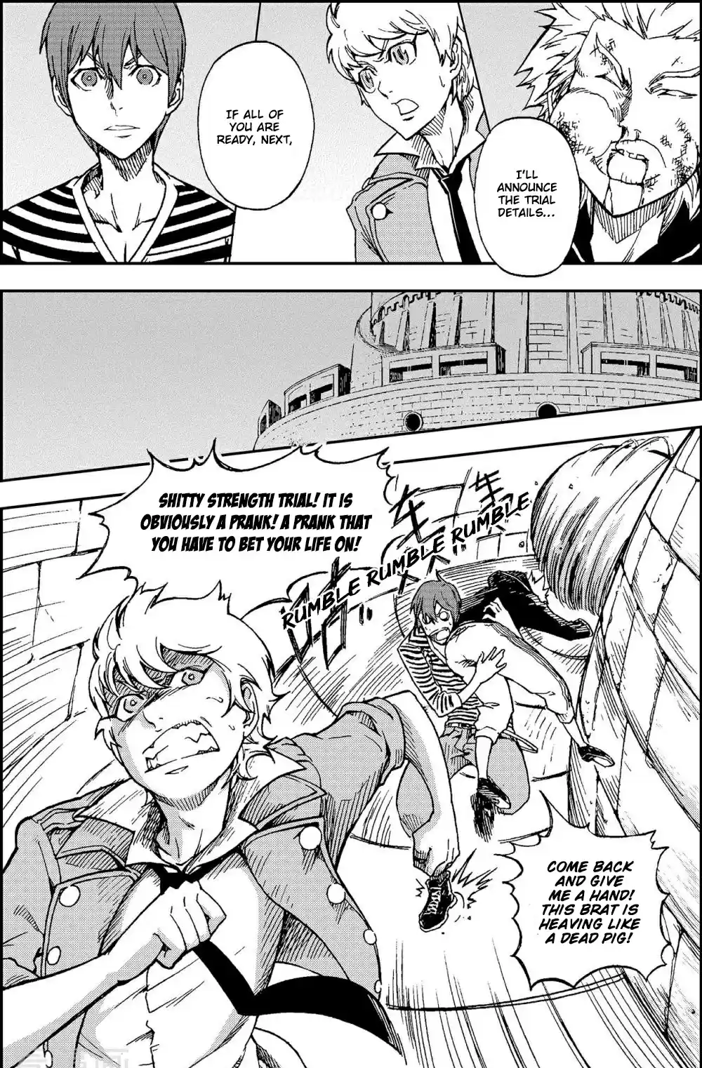 Player Ch. 8 Dorthy's Trick