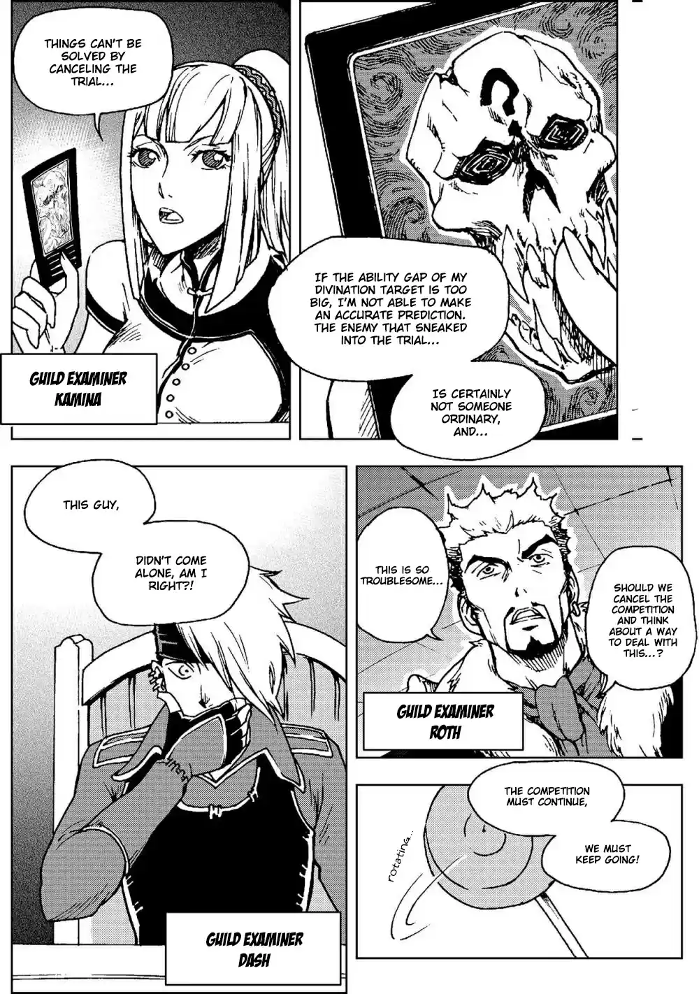 Player Ch. 9 Break Time