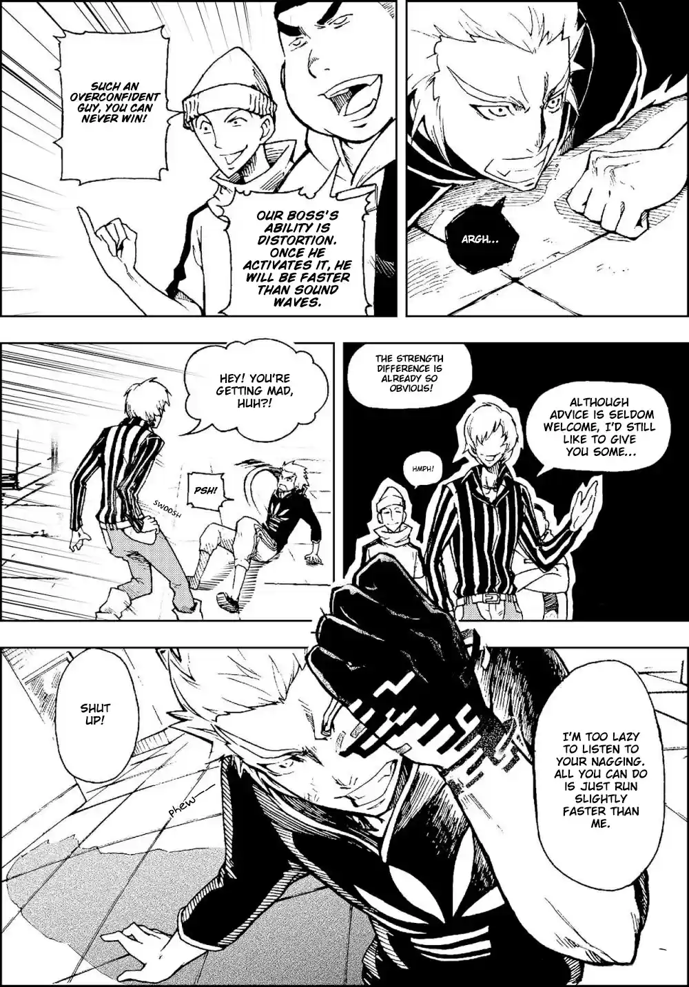 Player Ch. 9 Break Time