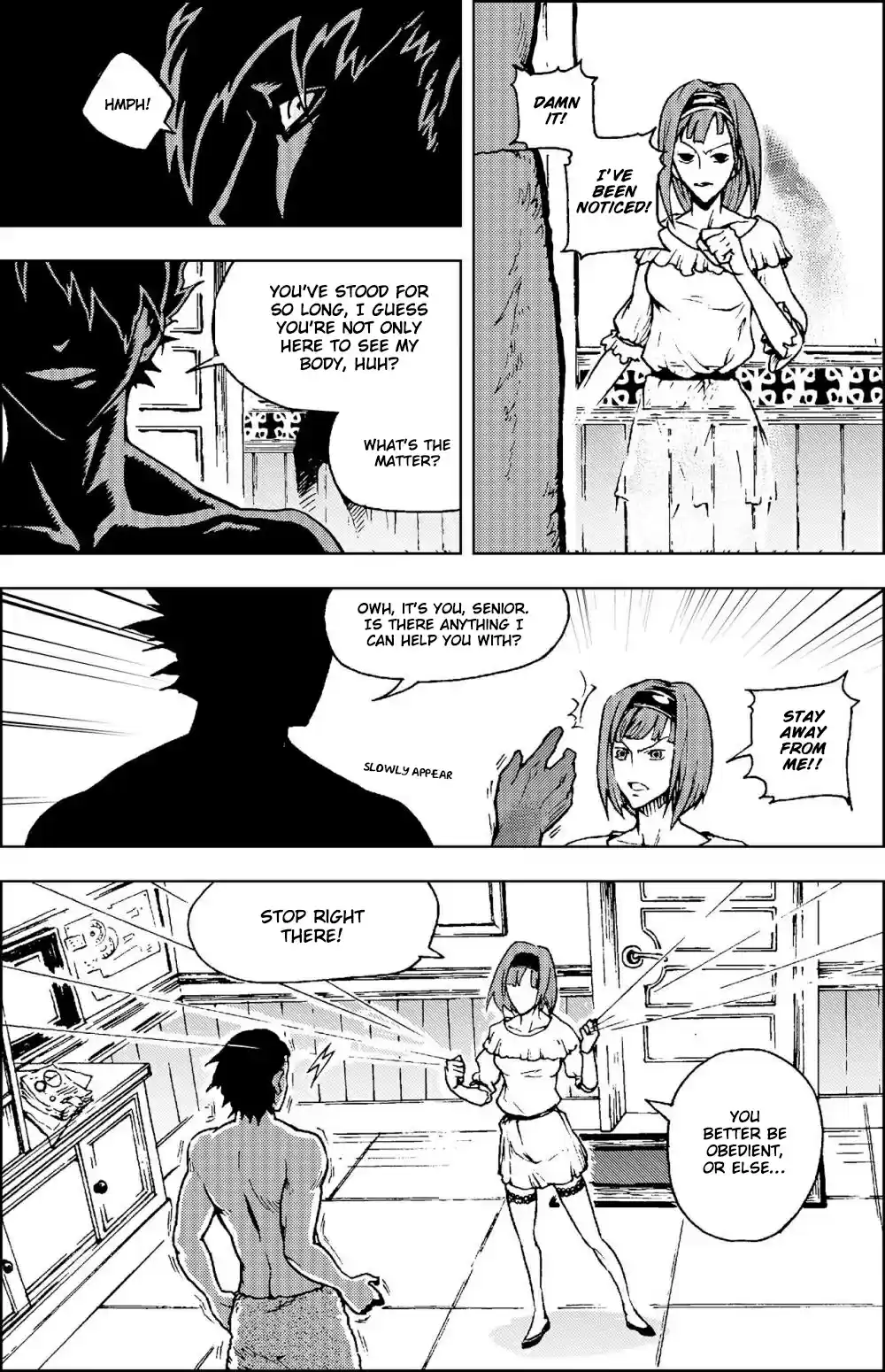 Player Ch. 9 Break Time