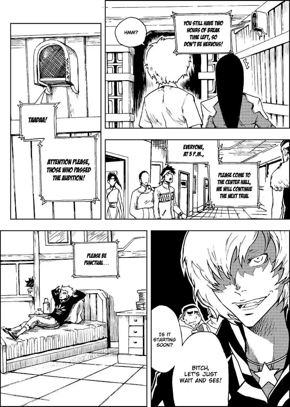 Player Ch. 9 Break Time