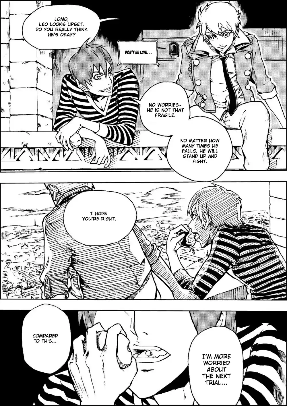 Player Ch. 9 Break Time